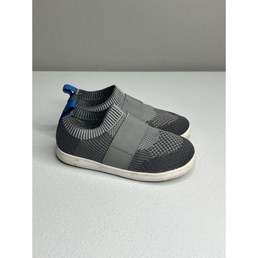 Livie‎ & Luca Gray Charcoal Sneaker Shoes Lynx Knit Toddler Size 9